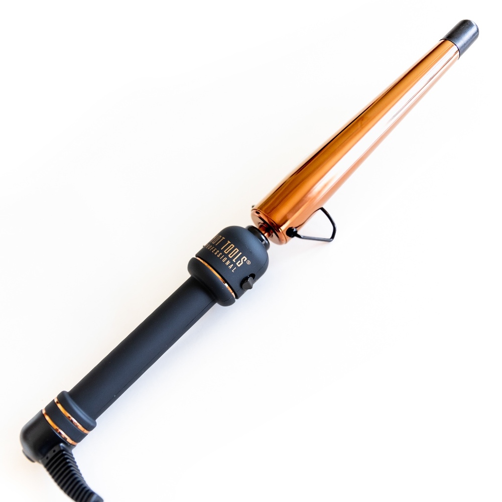 Hot Tools Professional Rose Gold XL Tapered Wand